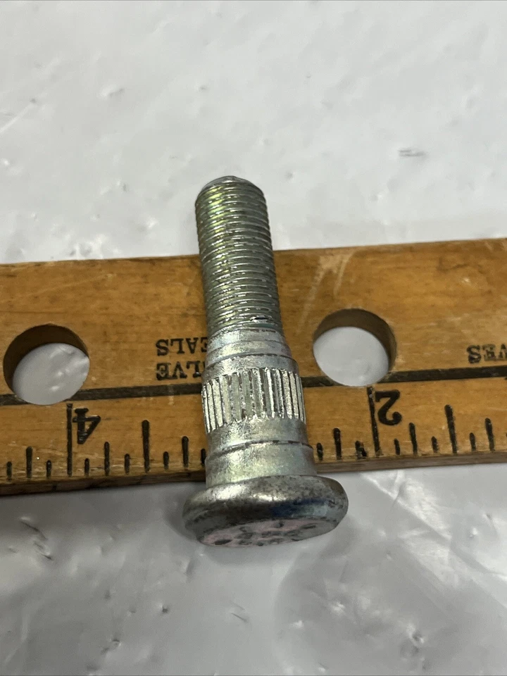 EE. UU. DORMAN 610-348 PERNO DE RUEDA NOS DODGE D250 D350 W250 W350 1/2"-20 2,125" L Foto 4 de 4