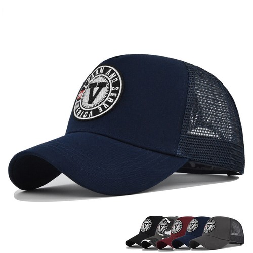 Baseball Cap Peaked Sun Hat | eBay