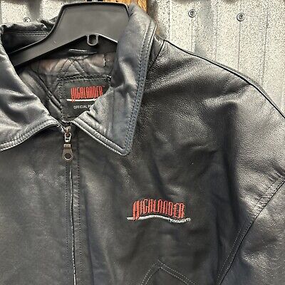 Vintage Highlander Movie Promo 10th Anniversary Men's L Vintage Highlander Movie Promo 10th Anniversary Men's L