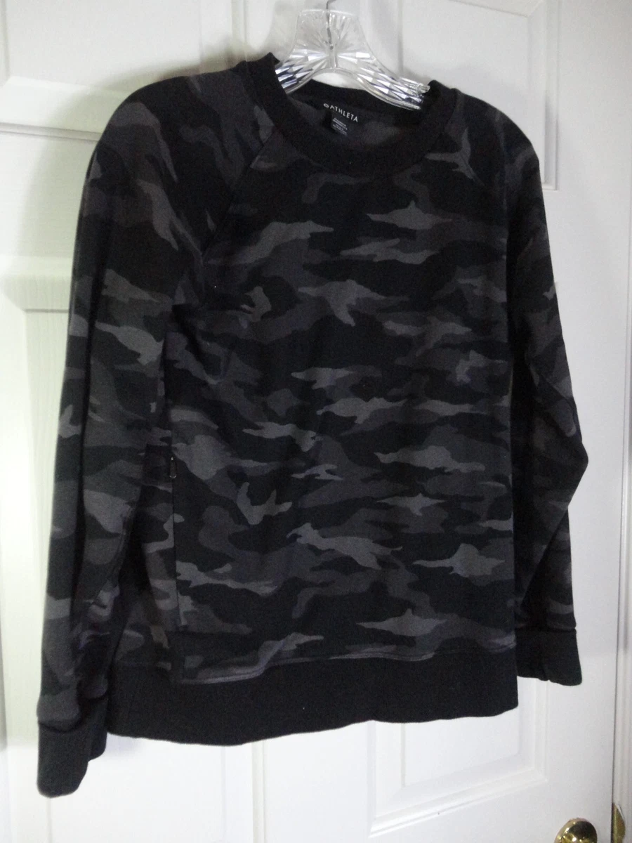 Athleta cheap camo sweatshirt