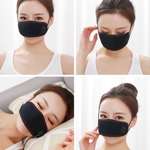 Heating Nose Pad Nose Warmer Hot Compress 3 Gears Timing Prevent Snoring US - Picture 20 of 24