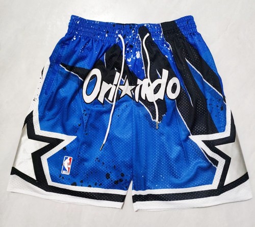 Adult Orlando Magic Short Pants Stitched With Pocket S-3XL - Foto 31 di 56