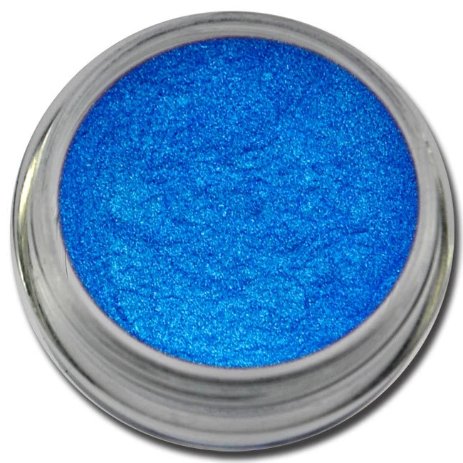 Pigmento Polvere Ocean Blu Effetto Cromo Nail Art Glitter Glitter Polvere Unghie
