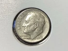 5 Roosevelt Dimes (‘58D, ‘59, 59D, ‘60, ‘61), 90% Silver, Free Shipping.