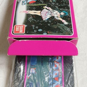 Macross FC Famicom Game with Box, Manual, Postcard & Stickers