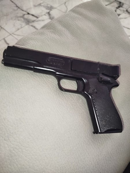 Pistola de aire comprimido Marksman