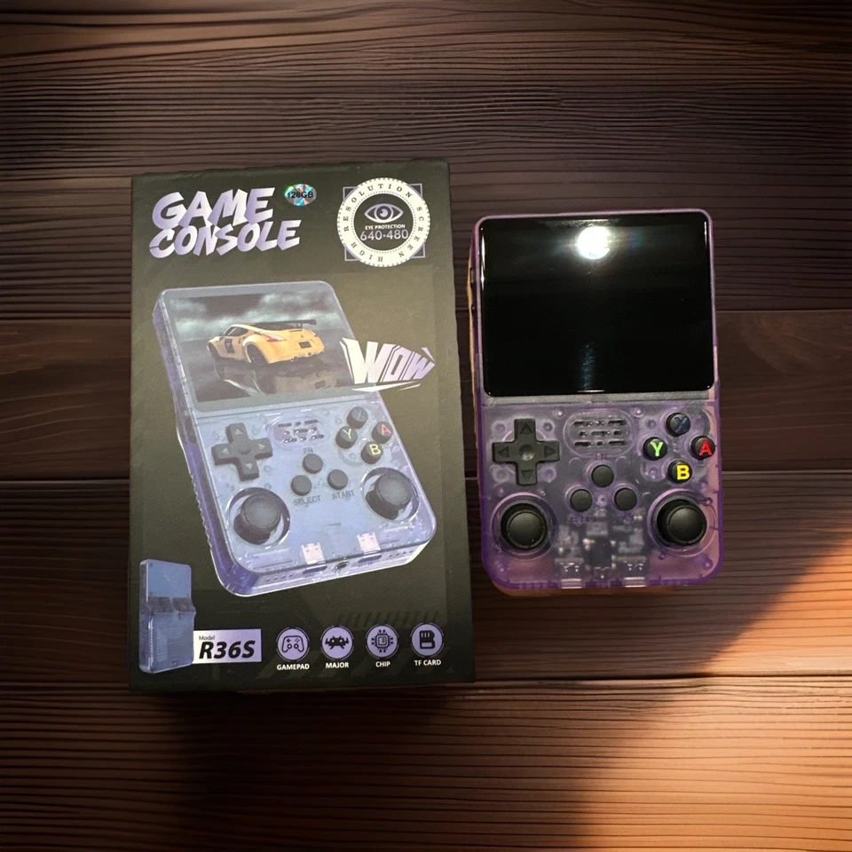 Game Console R36S - 128 GB - Bild 3 von 4