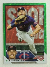 2023 Topps - Max Kepler #253 Green Foil /499