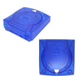 Translucent Plastic Shield Translucent Housing For Dreamcast DC Game Console❀
