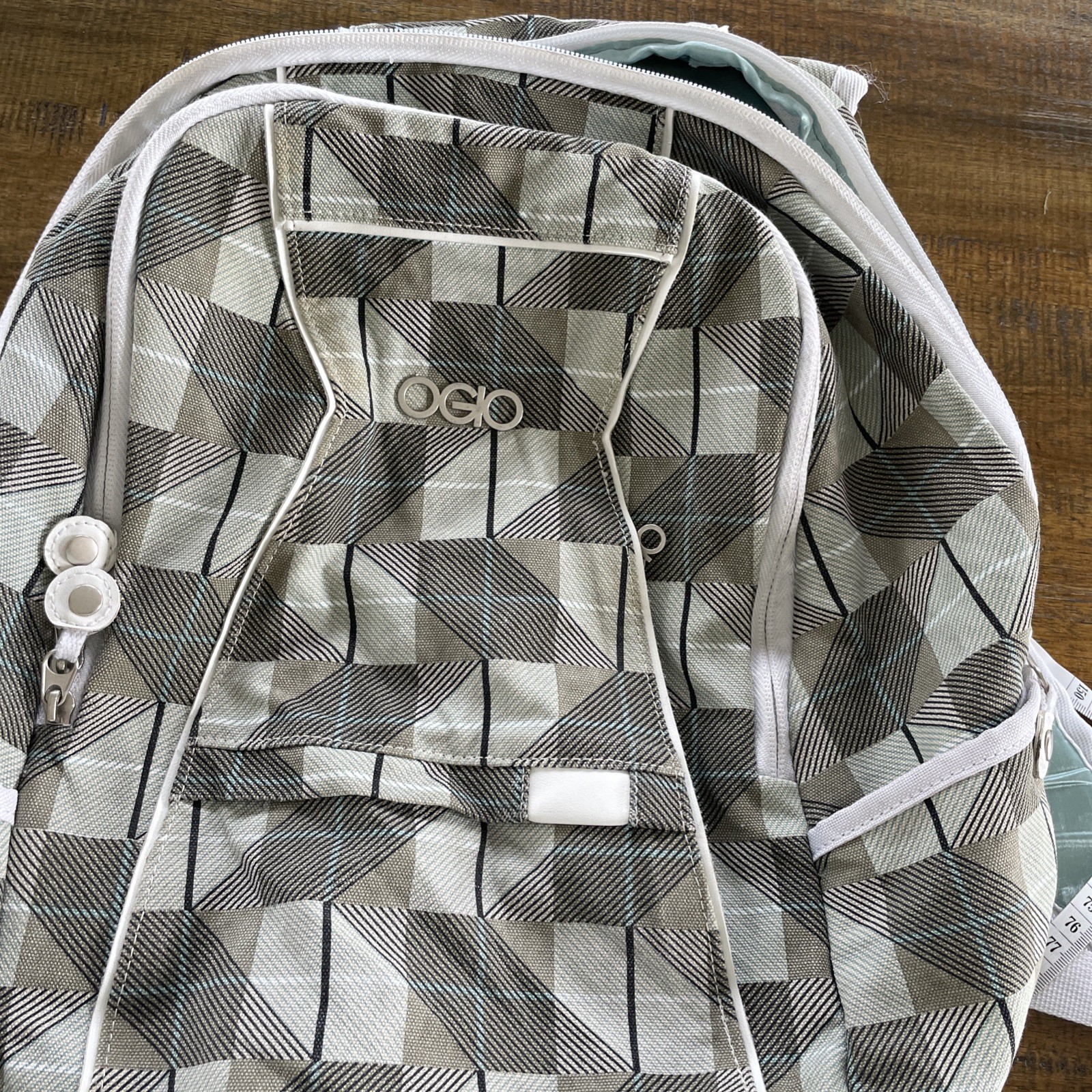 Ogio Patterned Backpack with Front Zip Pocket - image 12