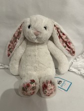 Jellycat Blossom Bunny Cream Berry Small Plush Stuffed Animal 2022