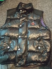 Moncler palm angels body warmer