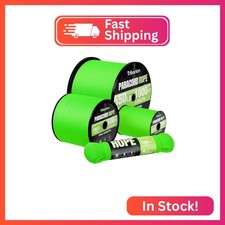 Paracord Rope 550 lb - 50ft 5/32" Parachute Cord 4MM 7-Strand para Cord - Heavy