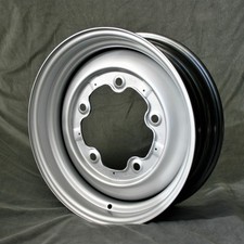 15 Zoll Felgen Stahlrad 5,5x15" 5x130 ET42 71,6 Silber Porsche 356 C 901 911 ...