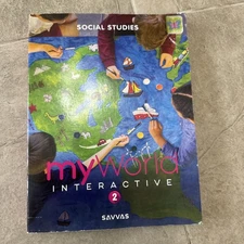 My World Interactive Social Studies  Student Edition Grade 2 Savvas