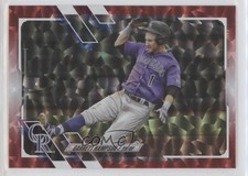 2021 Topps Update Red Foil 6/199 Garrett Hampson #US151 0q3