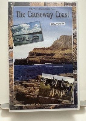 The Causeway Coast,)Tour Northern Ireland Limavady To Ballycastle, VHS, 2003