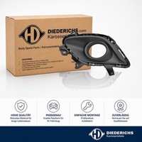 LÜFtungsgitter StossfÄNger Links Diederichs 5627047 FÜR Mazda