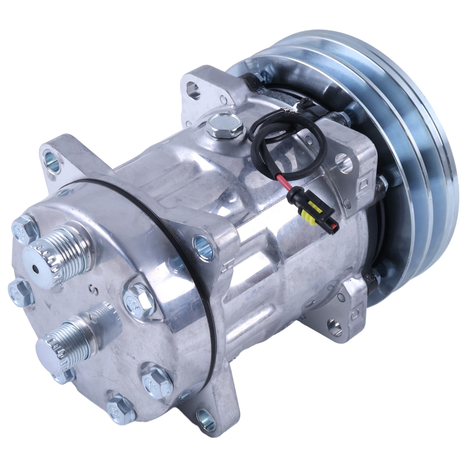 12V SD7H15 A/CCompressor 8091 32767G 04437338 for Deutz Fahr Lamborghini Tractor