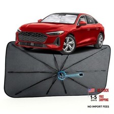 Car Windshield Sun Shade for Audi A4 A5 S5 RS5 For Audi A4 A5 S5 RS5 2018-2026