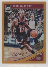 2018-19 Panini Donruss Optic Orange Prizm 3/199 Dion Waiters #35 0ts