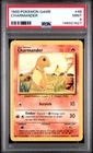 1999 POKEMON BASE SET UNLIMITED #46 CHARMANDER PSA 9