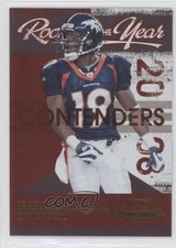 2008 Playoff Contenders Rookie of the Year 397/500 Eddie Royal #21 0c4