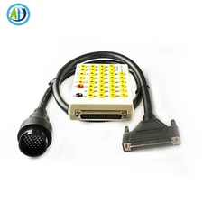 OBD2 II MB38Pin Protocol Diagnostic CarTool Detector Breakout Pin Out Box Tester