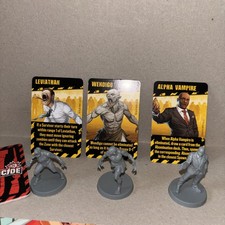 Zombicide 2nd Edition Supernatural Abominations With Epic Weapon Cards