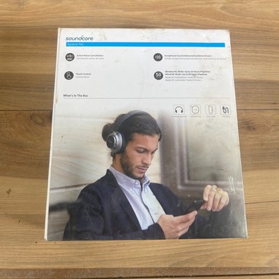 ヘッドホン Anker SoundCore Space NC A3021 Anker SoundCore Space NC Wireless Headphones Noise Cancelling