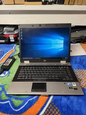 HP EliteBook 8530w, 15.3 TFT Win10pro, Intel C2D 2.80, 260 GB, 4GB, DVD-RW, Wifi