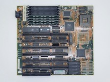 J-Bond A340C-H Baby AT Motherboard, AMD 386DX, 40MHz, 4MB Memory