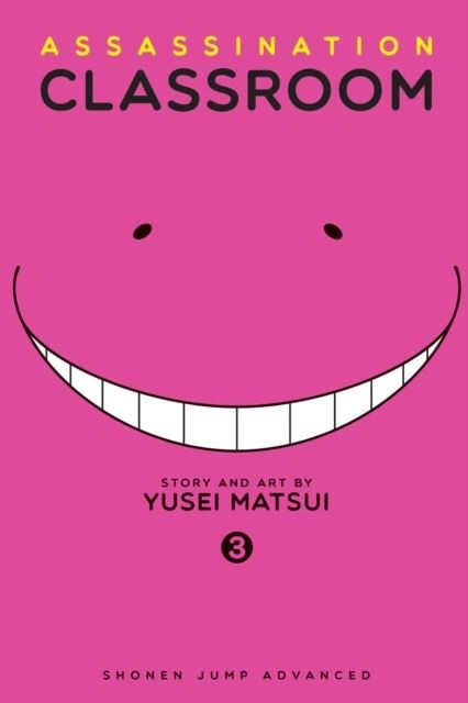 Assassination Classroom, Vol. 3: Volume 3 by Yusei Matsui