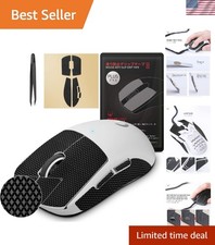 Gaming Mouse Anti-Slip Grip Tape with Diamond Texture   Sweat Resistant Design