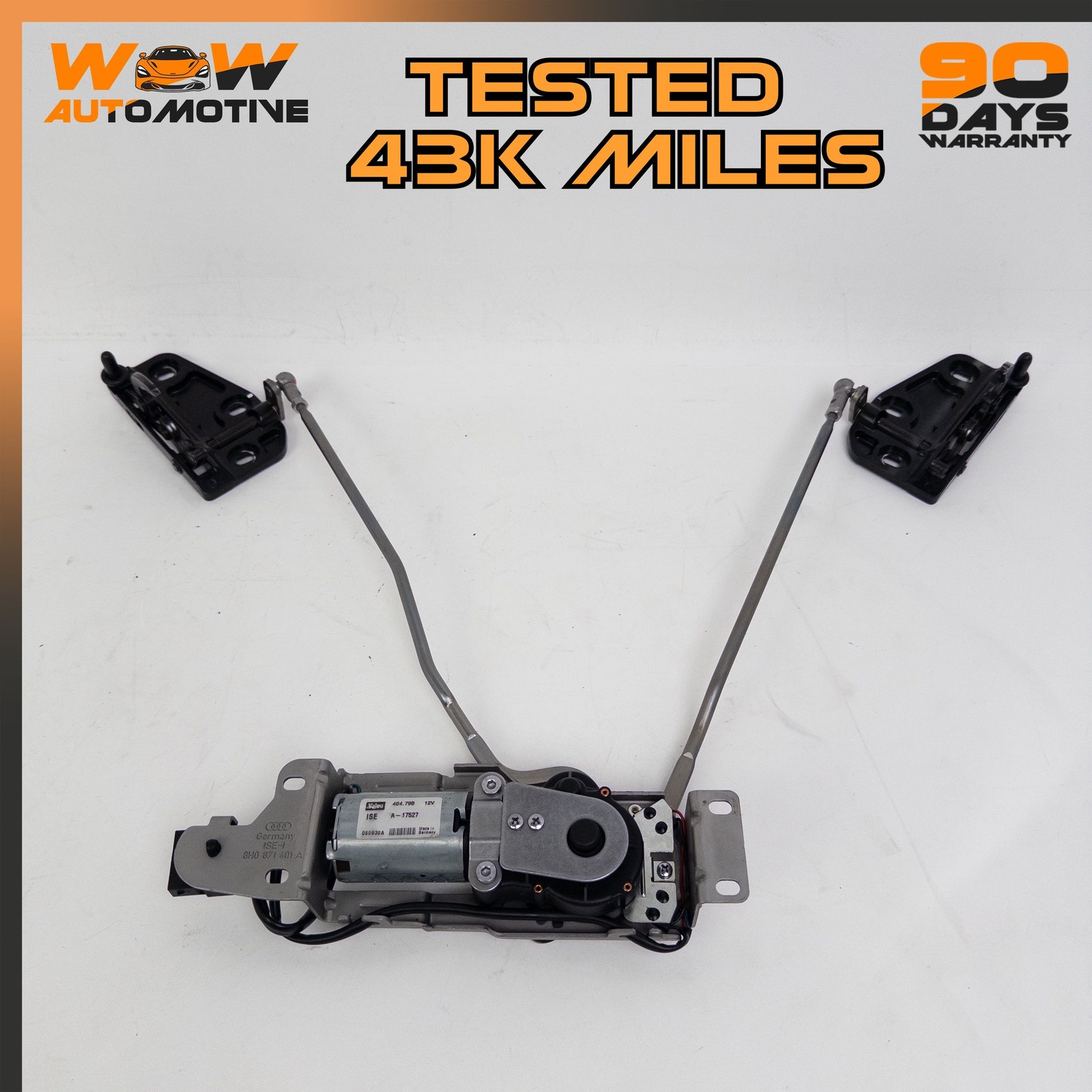 Bentley Continental GT 2010-2012 Front Upper Convertible top motor