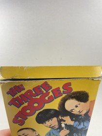 The Three Stooges (Nintendo Entertainment System, 1989) NES Complete