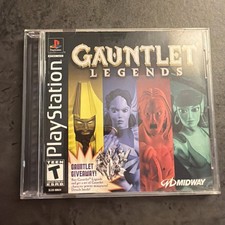 PS1 Guantlet Legends game
