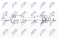 NTY Antriebswelle NPW-PE-075 FüR Peugeot