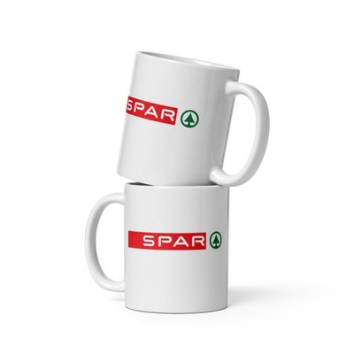SPAR Supermarket 11oz. Coffee/Tea Mug ( British )