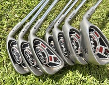 Ping G15 Right-Handed Iron Set 4i-PW Steel Shaft (7 Clubs) - Black Dot