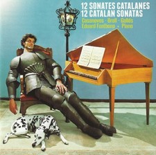 Eduard Fontbona 12 Catalan Sonatas (CD)