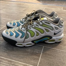 Nike Air Max Plus with Blue and Green Accents