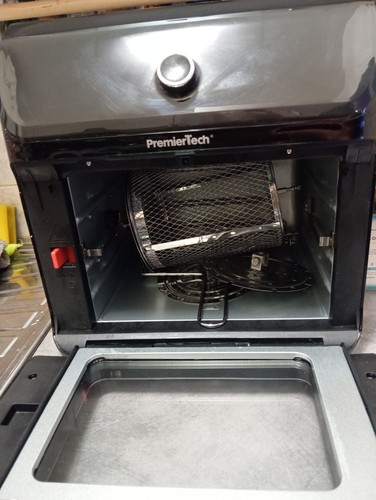 PremierTech Friggitrice ad Aria Calda - 12 litri, 10 Funzioni, Touch XXL Forno - Foto 7 di 8