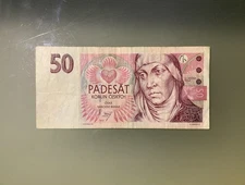 Czech Republic Czechia 50 Korun 1997 Circulated