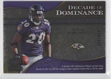 2009 Upper Deck Icons Decade of Dominance 18/450 Ed Reed #DD-ER HOF 0b5