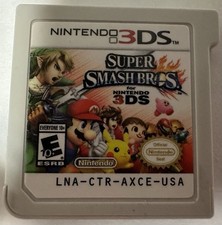 Super Smash Bros. Nintendo 3DS Game Cartridge Only TESTED