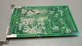 Fujitsu FM TOWNS Video card output FMT-412 Working Tested rare