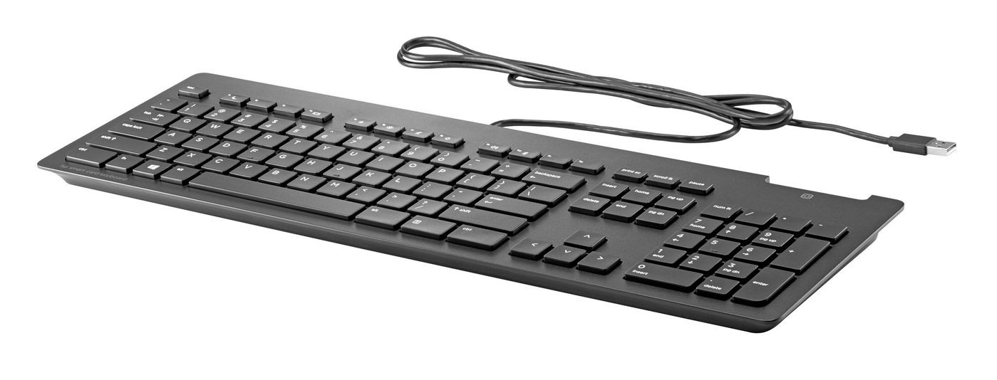 HP A71J9AA#UUW Slim v2 SmCard USB KBD NRL