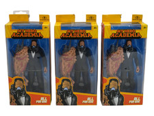 Lot of 3 Mcfarlane Toys My Hero Academia All For One 7" - Free Shipping