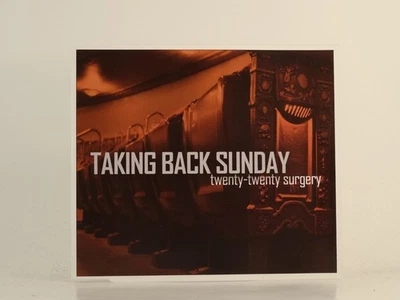 TAKING BACK SUNDAY TWENTY-TWENTY SURGERY (H1) 1 Track Promo CD Single including - Image 1 of 4